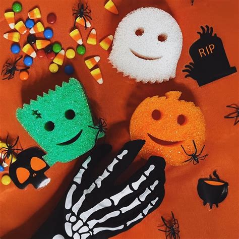 Scrub Daddy Halloween Shapes For 2021 | POPSUGAR Home