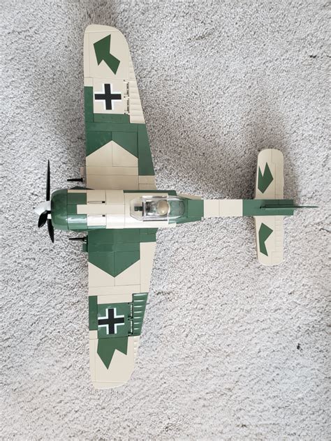 COBI Focke-Wulf FW 190 Review | Focke wulf fw 190, Fighter aircraft design, Brick tank