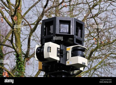 Google Earth Camera mounted on a car Stock Photo - Alamy