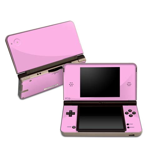 Solid State Pink Nintendo DSi XL Skin | iStyles