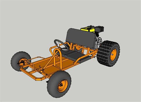 Deluxe Upgrade Live Axle Go-Kart Kit-- Frame not included | Go kart kits, Go kart, Build a go kart