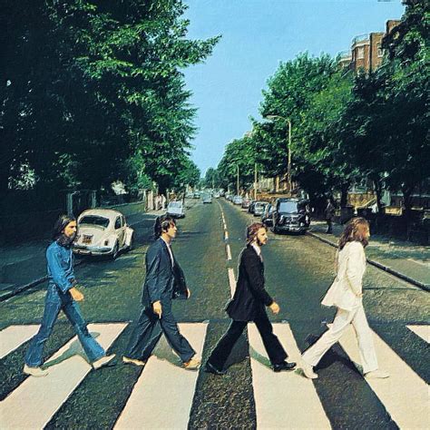 The Beatles Abbey Road Painting by Tony Rubino - Pixels