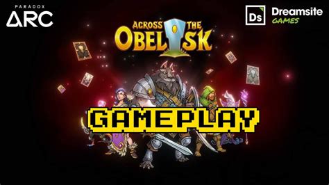 Across the Obelisk Gameplay – Capsule Computers