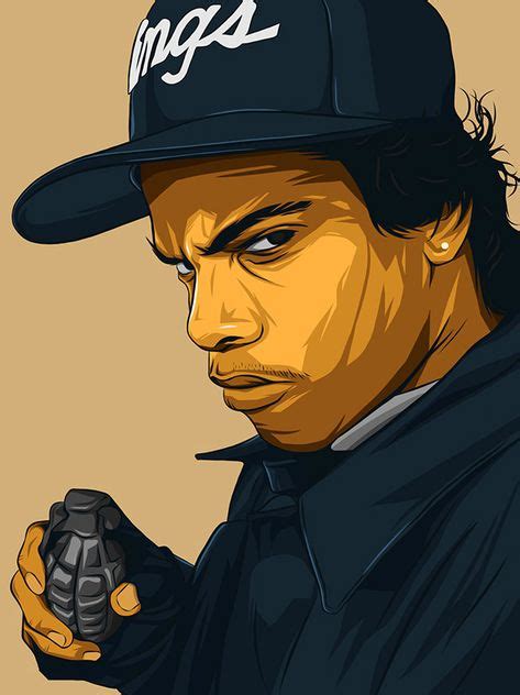 10+ Eazy-e Cartoon/Drawing ideas | cartoon, cartoon drawings, hip hop artwork