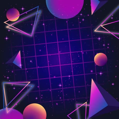 Universe Future Synthwave Aesthetic Art Print by EDMproject - X-Small ...