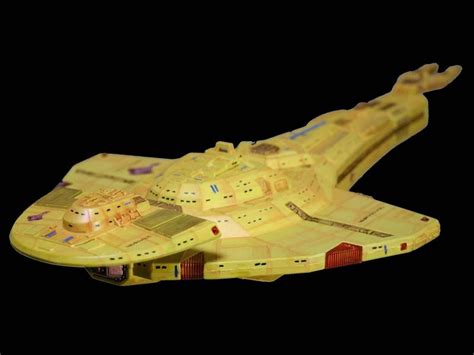 Spacedock 2001: 1/750 Cardassian Galor Class Ship