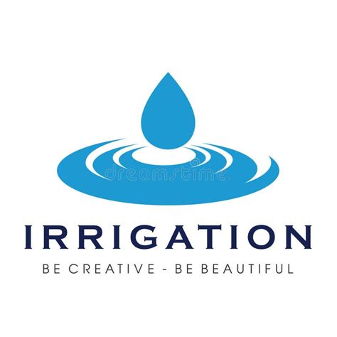 Sprinkler and Irrigation Logo Vector Inspiration Stock Vector ...