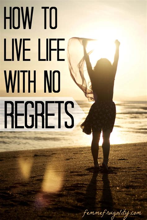 Regrets in Life | Femme Frugality