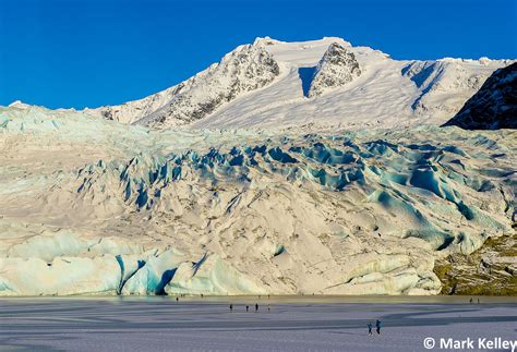 Mendenhall Glacier, Juneau, Alaska #3045 | Mark Kelley