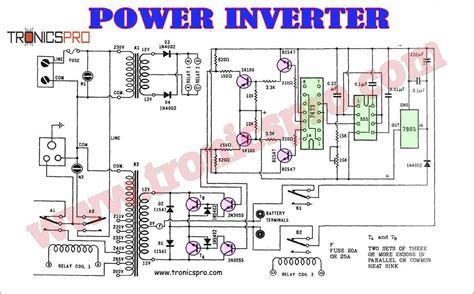 Power Inverter Circuit using 7473 IC - TRONICSpro