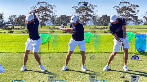 BRYSON DECHAMBEAU - DRIVER SWING FACE ON - SLOW MOTION - YouTube