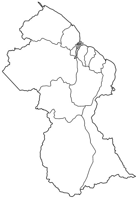 File:Guyana regions blank.png - Wikimedia Commons