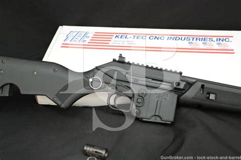 Kel-Tec SU-16A SU-16-A SU16A 5.56x45mm NATO .223 Rem 16″ Semi-Auto Rifle | Lock, Stock & Barrel