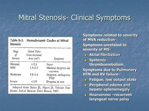 PPT - Valvular Heart Disease PowerPoint Presentation - ID:143464