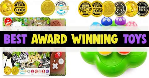 Award Winning Toys for Toddlers - 2021 Educational Toys Winners (ages 1 ...