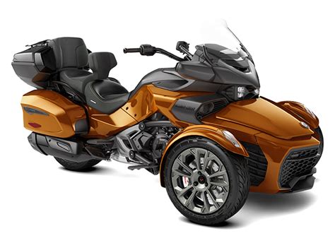 2024 Can-Am Spyder F3 - 3-wheel sport and touring motorcycle