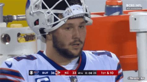 Josh Allen GIF - Josh Allen Bills - Discover & Share GIFs