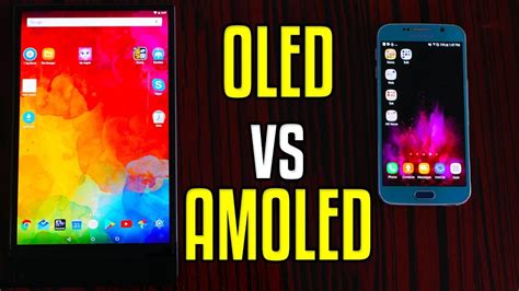 OLED Vs AMOLED 📺 Which is Better Display ? [4K] - YouTube