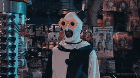 Terrifier Terrifier2 GIF - Terrifier Terrifier2 Clown - Discover & Share GIFs