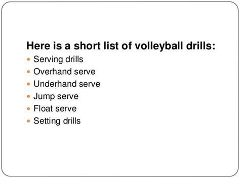 Volleyball Drills For Beginners - change comin