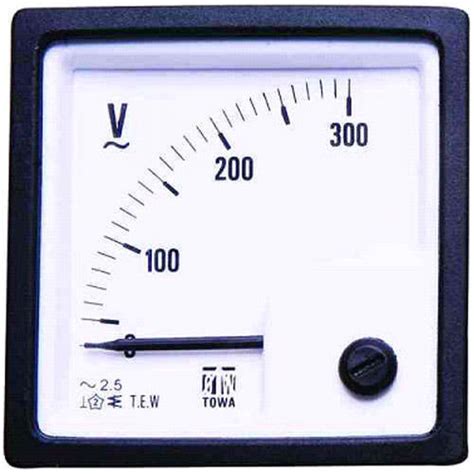 DC Analog Voltmeter Calibration, Usage: Industrial, Laboratory at Rs 150/piece in Nashik