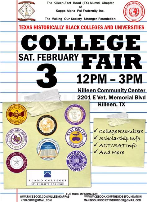 Central Texas HBCU College Fair!