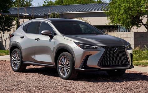 2022 Lexus NX unveiled; new 2.4 turbo, TNGA platform, bigger inside ...