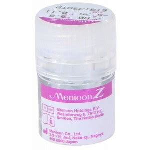 Menicon contact lenses | Interlenses.com