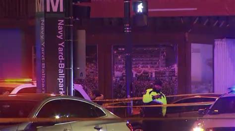 Man Shot, Killed Outside Navy Yard Metro Station – NBC4 Washington