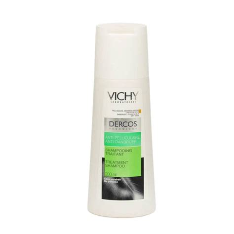 Vichy Dercos Anti-Dandruff Treatment Shampoo Dry Hair 200ml - Walmart.com