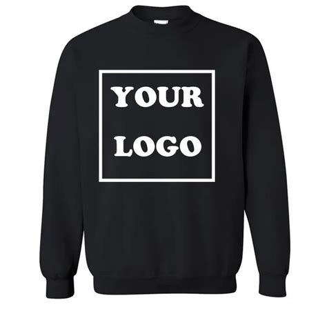 Custom Hoodies, Sweatshirts your logo make custom logo printed-in Hoodies & Sweatshirts from Men ...