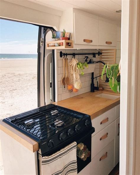 15 Camper Van Kitchens for Layout & Design Inspiration – Bearfoot Theory