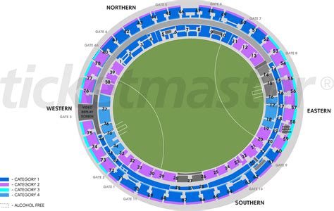 46++ Gabba seating map afl 2021