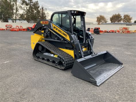 2023 New Holland C332 Skid Steer-Track For Sale in Bakersfield California