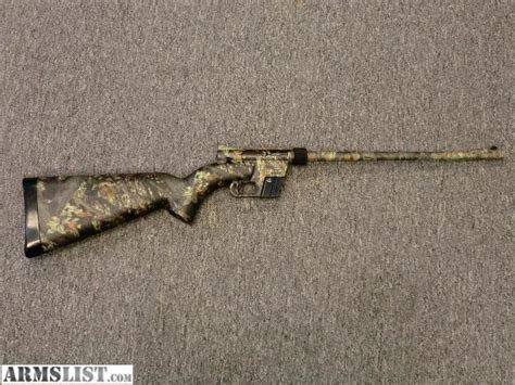 ARMSLIST - For Sale: Henry Camo Survival Rifle