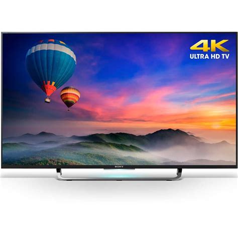 Sony XBR-49X830C - 49-Inch 4K Ultra HD Smart Android LED HDTV Price | 4k ultra hd tvs, Sony xbr ...