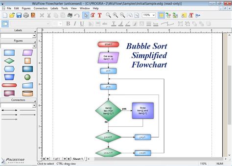 1888 Quick Flow Chart Creator Download and Install | Windows