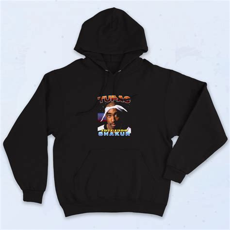 Tupac Shakur Memorial Hoodie Style - 90sclothes.com