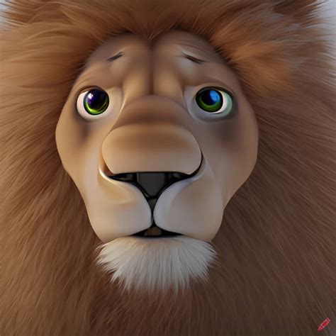 Samson The Lion from Disney's: The Wild (2006) by Tantalus1966 on ...