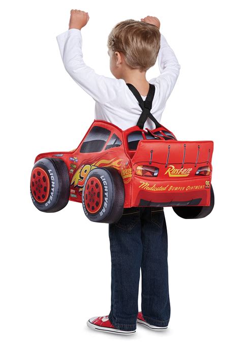 Cars Lightning McQueen 3D Toddler Costume