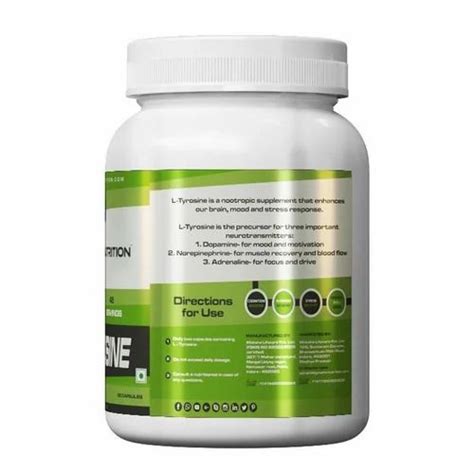 Dynami Nutrition L-Tyrosine Supplement at Rs 870/piece in Indore | ID: 22091732197