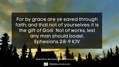 Bible Verses about Salvation KJV Daily Scripture Quotes and Biblical Passages for Today | 10 ...