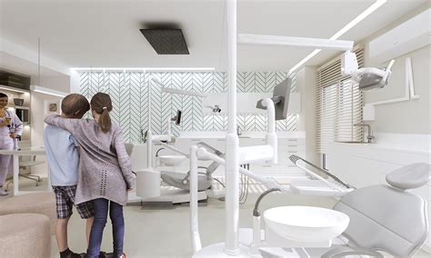 Dental Clinic Interior Design :: Behance