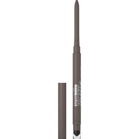 Maybelline Tattoo Studio Smokey Gel Pencil Eyeliner, Grey, 0.029 oz - Walmart.com - Walmart.com