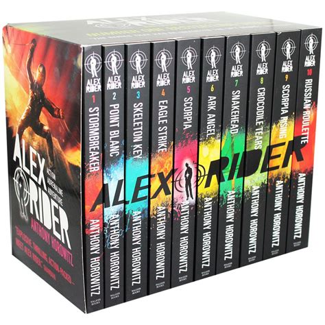 Alex Rider: The 10 Book Collection From £20.00 | Alex rider, Alex rider books, Books