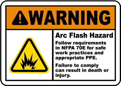 Printable Arc Flash Labels - prntbl.concejomunicipaldechinu.gov.co