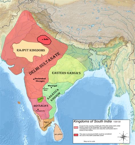 VIjayanagar – Chapter 5 | India map, Indian history, Indian history facts