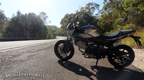 Suzuki SV650X Review – MotoJournoKris