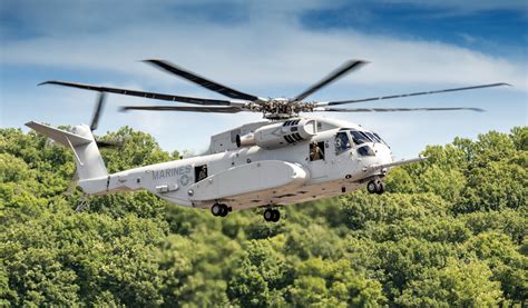 Sikorsky delivers seventh CH-53K helicopter to USMC