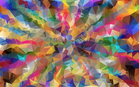 🔥 Free download Clipart Colorful Low Poly Wallpaper [2400x1500] for your Desktop, Mobile ...